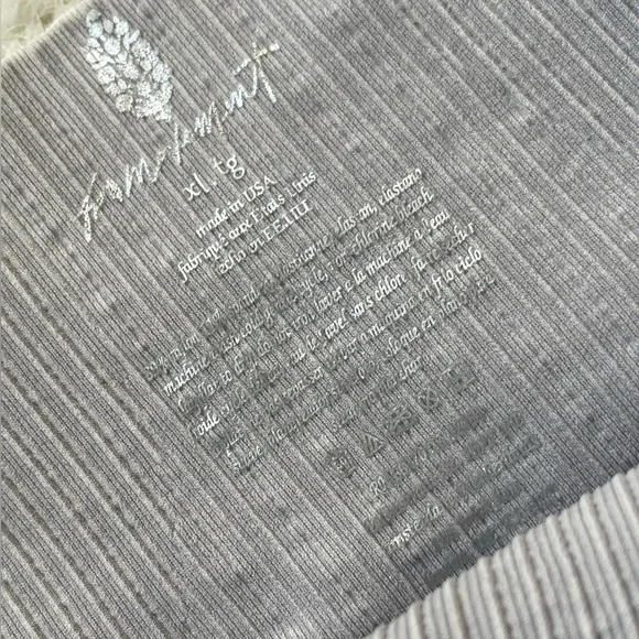 NWOT Free People Movement Good Karma Running Shorts Gray Size XL $48 - Picture 13 of 16